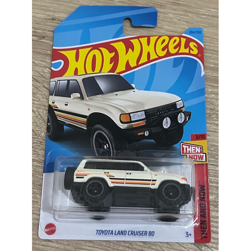 Hotwheels Toyota land cruiser 80