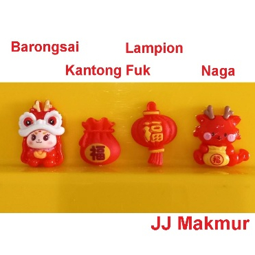

Resin Clay Imlek Hiasan Motif Barongsai Lampion Kantong Fuk dan Naga - Resin hitasan Pita Hampers untuk Chinese New Year