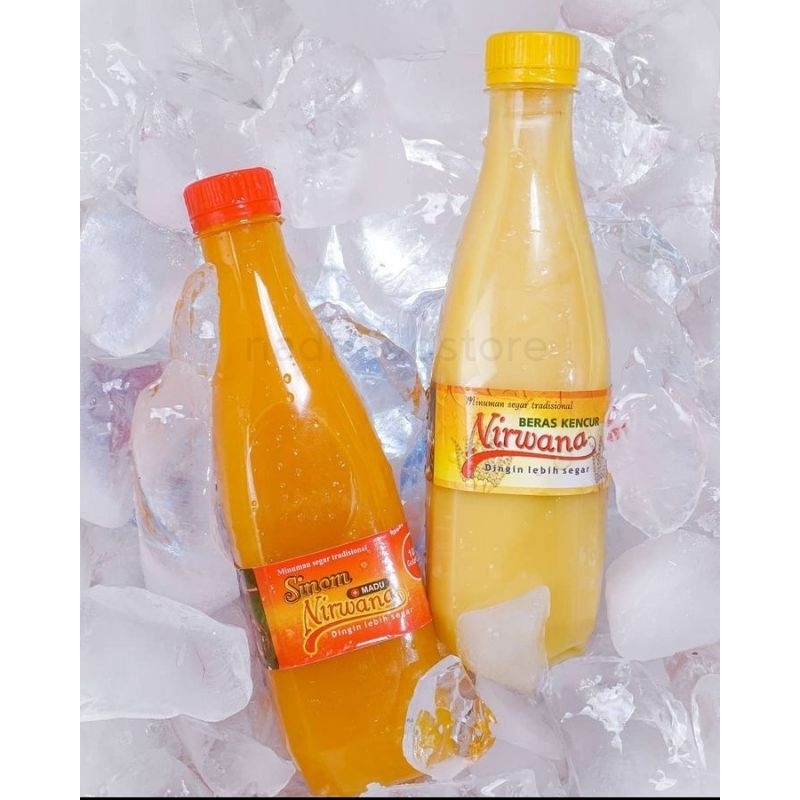 

[READYSTOK] Jamu Beras Kencur Nirwana Nganjuk / Jamu Minuman Sinom / Jamu Kunir / Jamu Parem