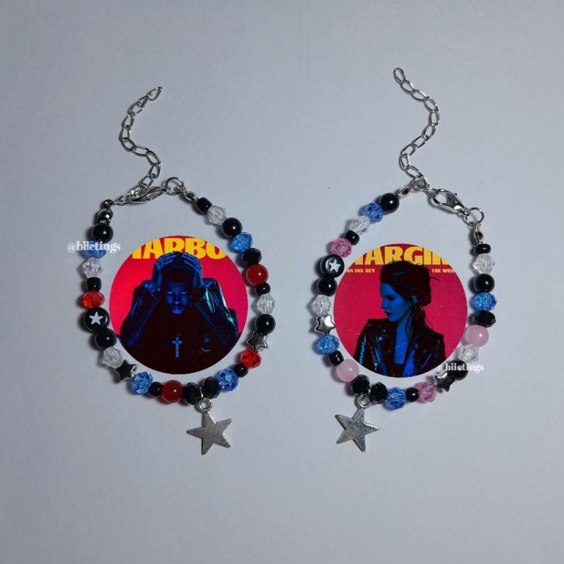 starboy& stargirl bracelet | starboy gelang | gelang manik manik