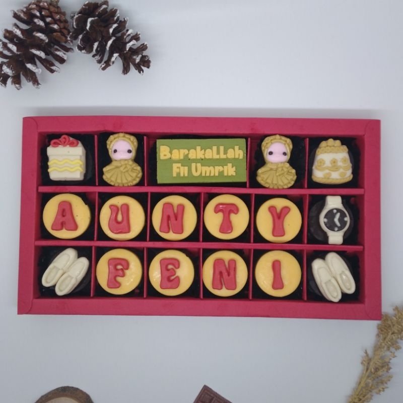 

Gift Cokelat Birthday Guru sekat 18