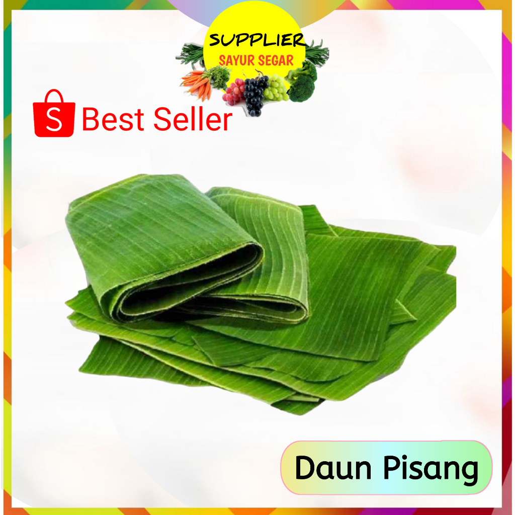

Daun Pisang Per Gulung - Supplier Sayuran Segar Palembang