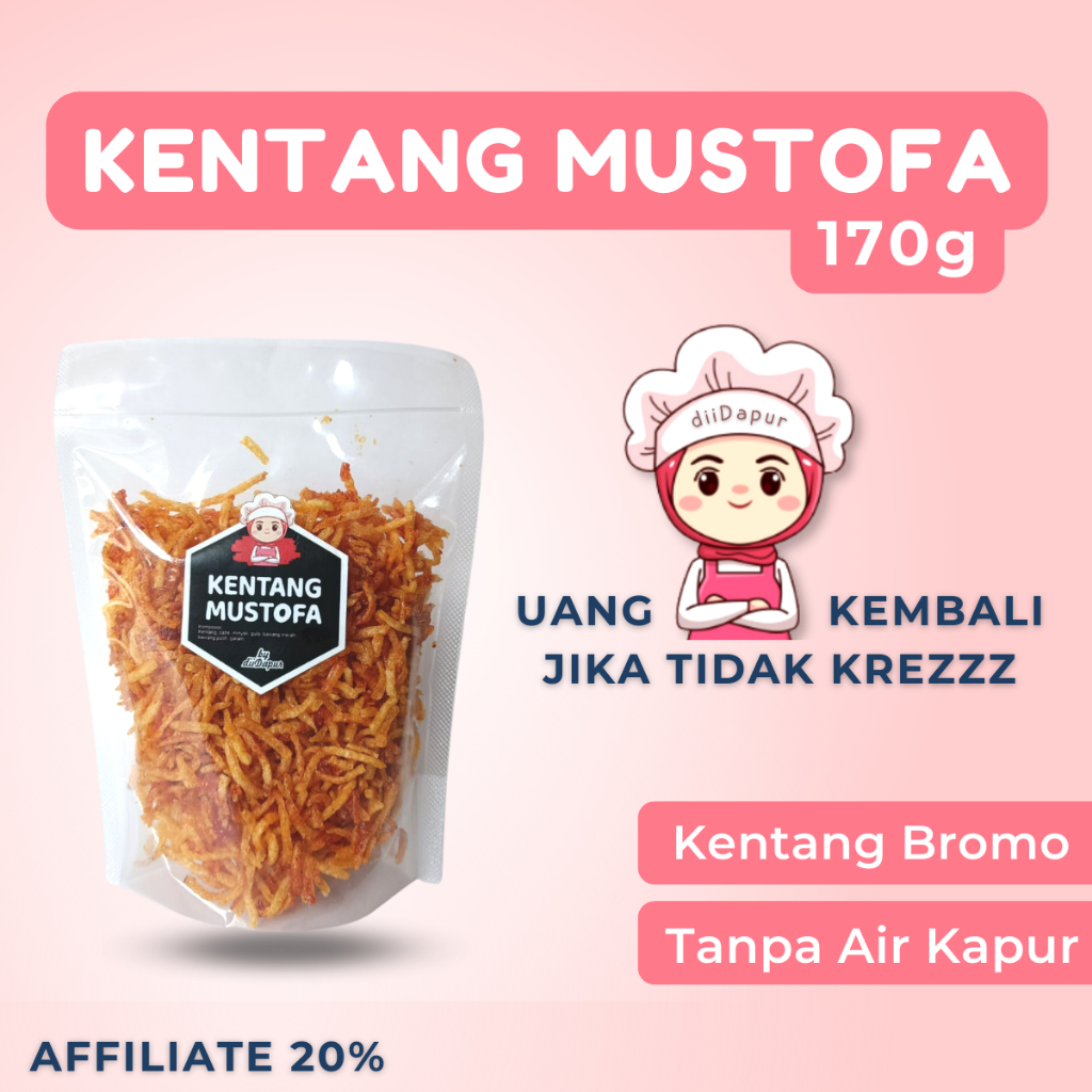 

Kentang mustofa pegunungan bromo 170 gram