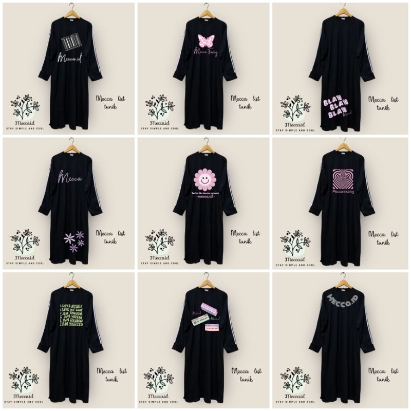 MECCA LIST TUNIK by MECCA