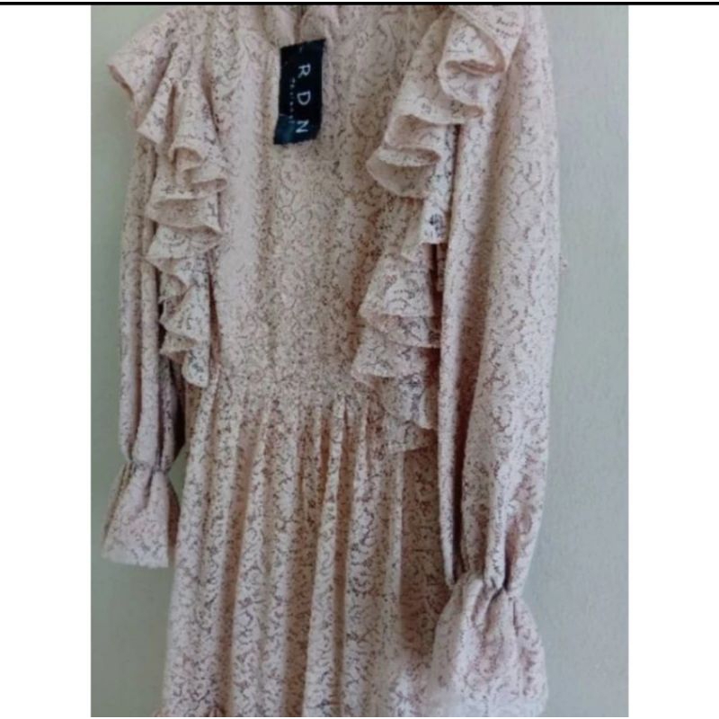 PRELOVED 1X LILI DRESS BY RDN THE LABEL