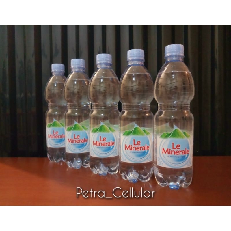 

Le Minerale Air Mineral 600ml