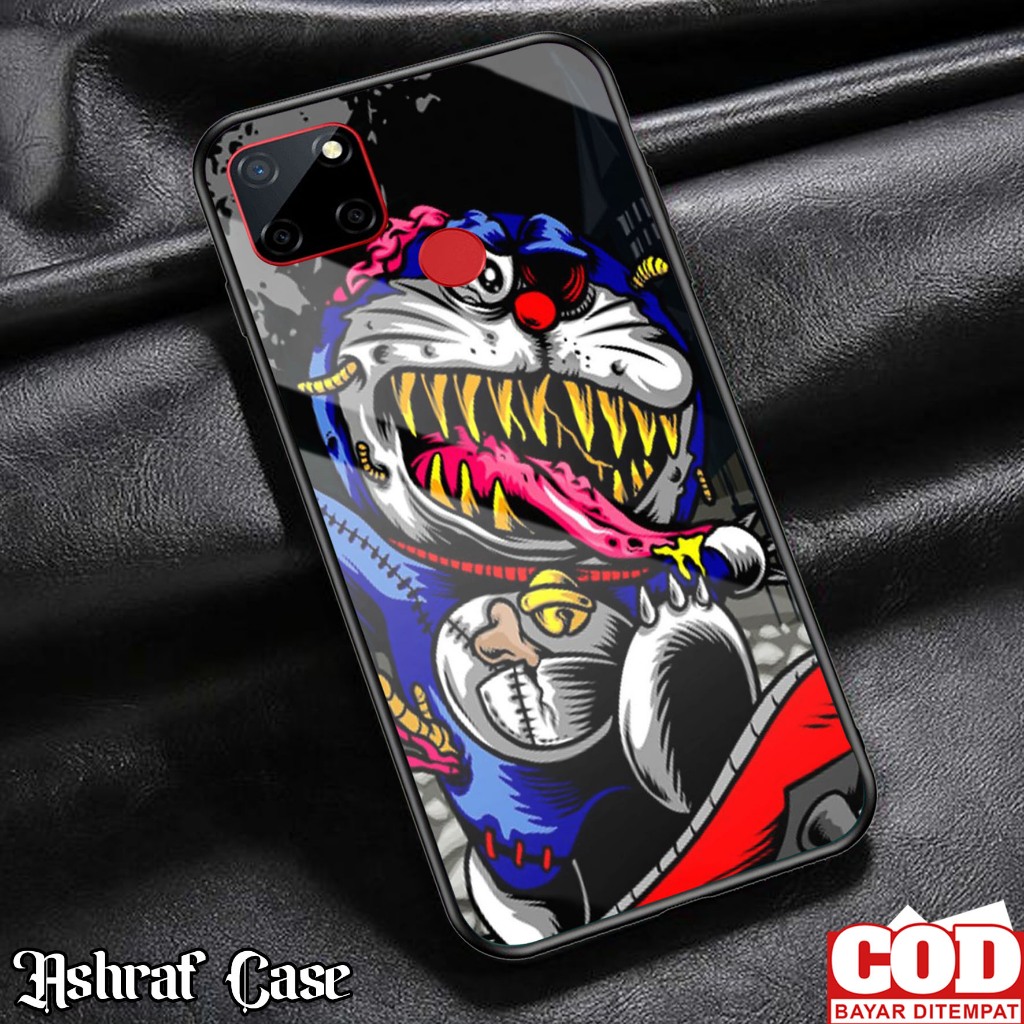 Case Realme Narzo 20 / Narzo 30A - Casing Hp Realme Narzo 20 / Narzo 30A ( MASK ) Silikon Hp Realme 