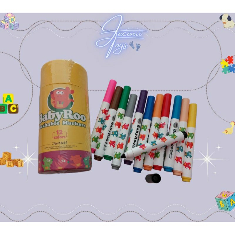 

Spidol Washable miro