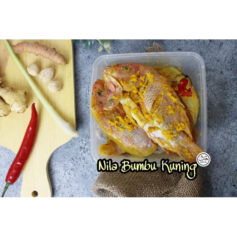 

NILA BUMBU KUNING ISI 5 HOMEMADE HALAL