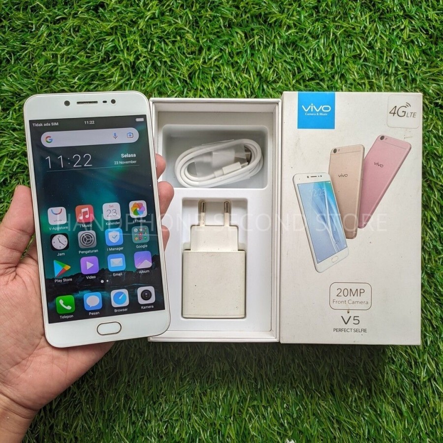 VIVO V5 SECOND 4/32GB  HP SECOND HP SEKEN HP BEKAS HP MURAH