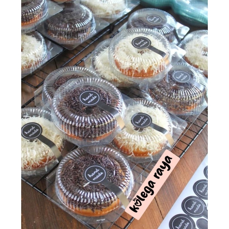 

2Xbtygneal Sakha Snack ) Mika Kue Donat Bening Isi 50Pcs