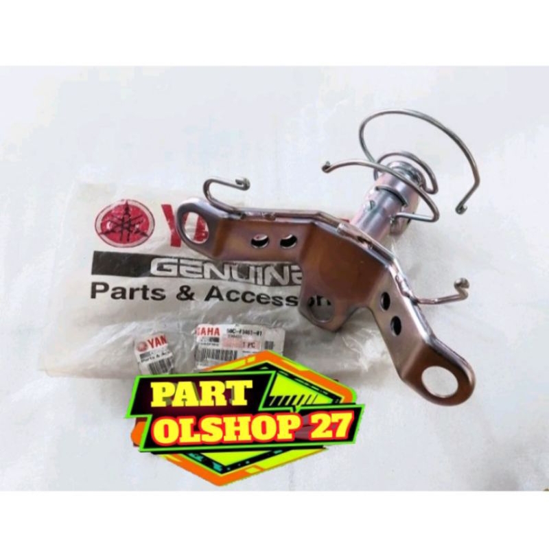 DUDUKAN STANG ATAS / SEGITIGA T ATAS JUPITER MX NEW 135 50C-F3461-01 ASLI ORIGINAL YAMAHA