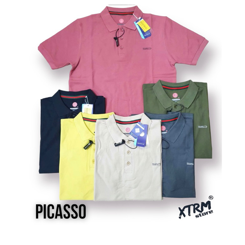 KAOS KRAH PICASSO | poloshirt picasso,kaos polo pria.