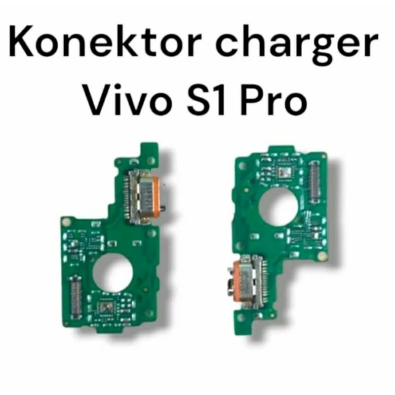 KONEKTOR CHARGER CONECTOR CAS VIVO S1PRO VIVO S1 PRO CON CAS