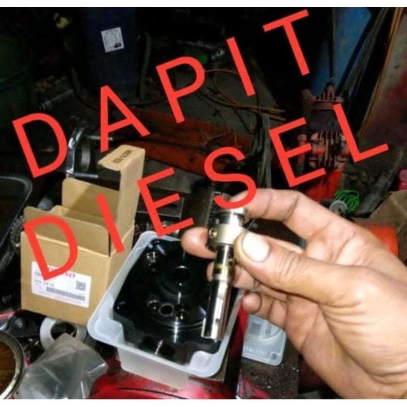 Rotor Head DENSO ORI - ASLI - ORGINAL - ORISINIL utk bospom Toyota DYNA 14B RHINO 12mm