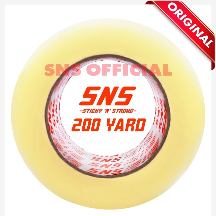 

Lakban bening 45x 45 300 yard Sticky N Strong MEREK RANDOM