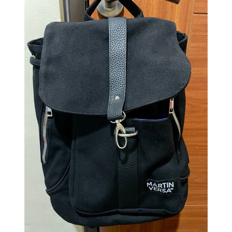 Ransel / Backpack Martin Versa Hitam