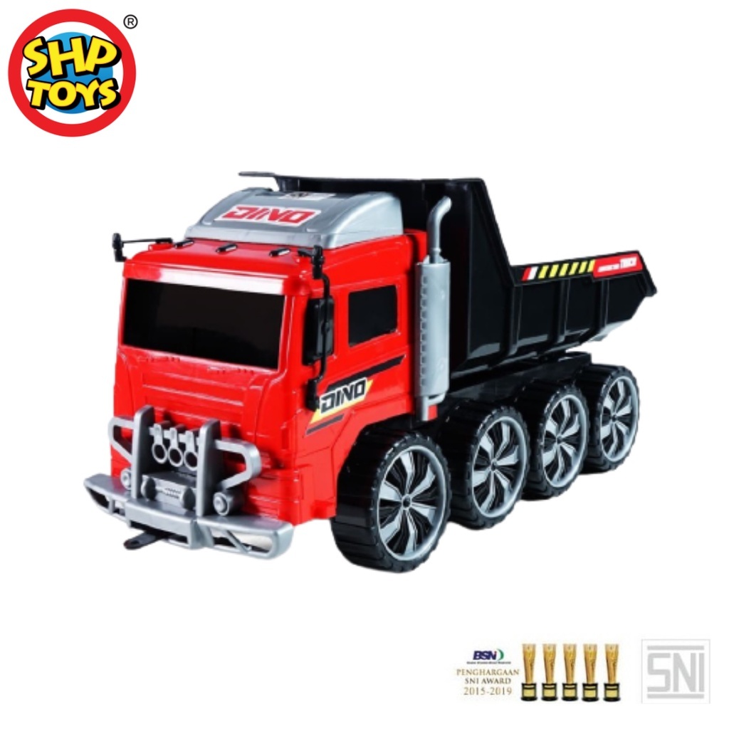 SHP 672 KDT Truck SHP Toys Ride On Truck Mainan Truk Anak