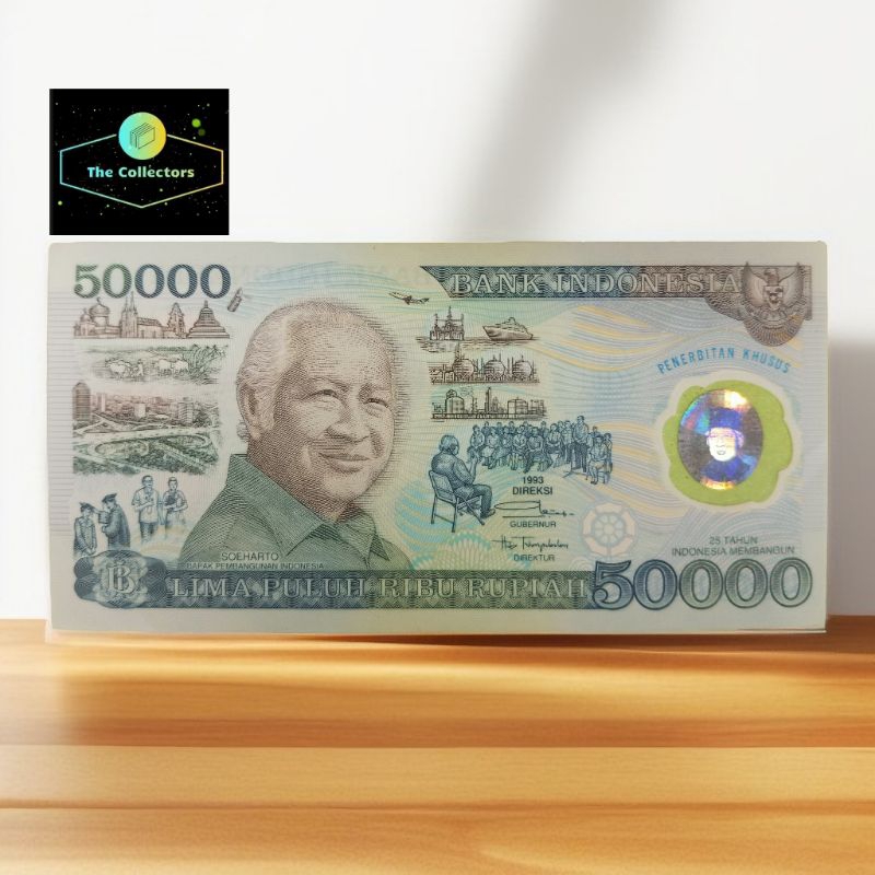 50000 Polymer Soeharto 1993