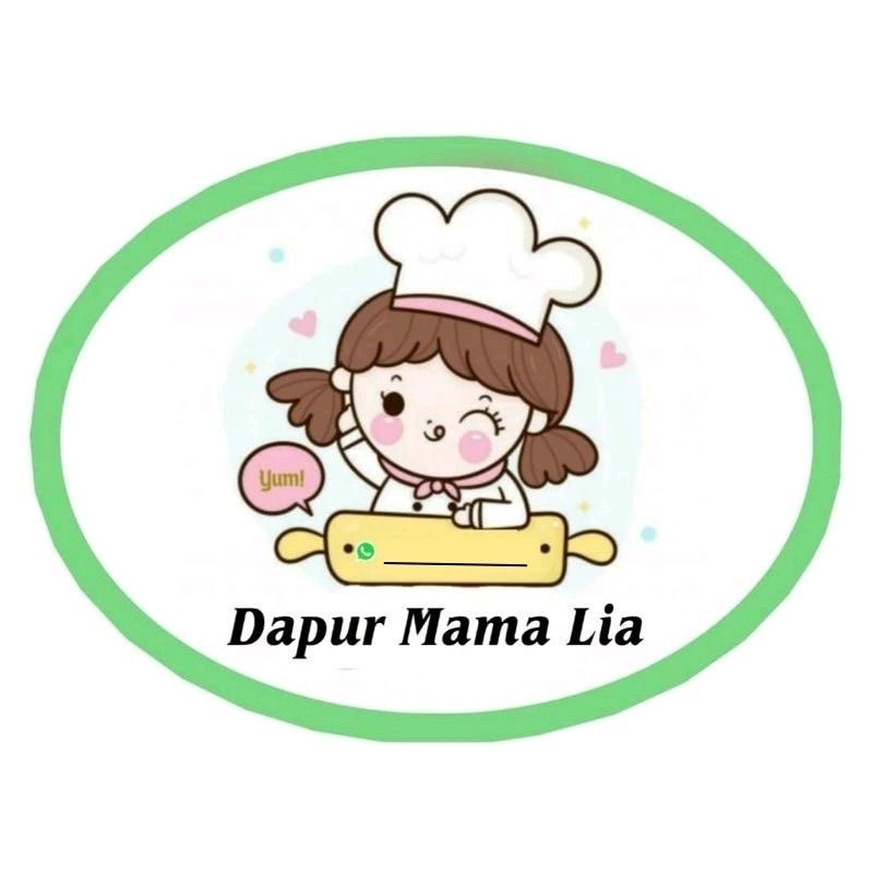 

( MINIMAL ORDER 100 PCS ) STIKER PRODUK KEMASAN MAKANAN ATAU CEMILAN