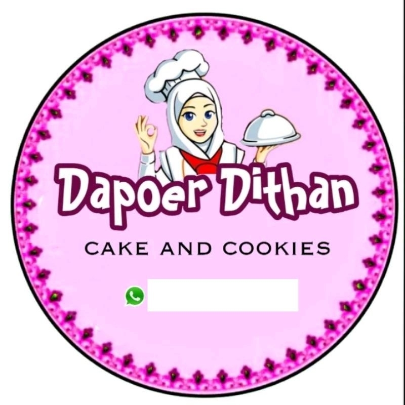 

Stiker produk/makanan/cemilan glossy