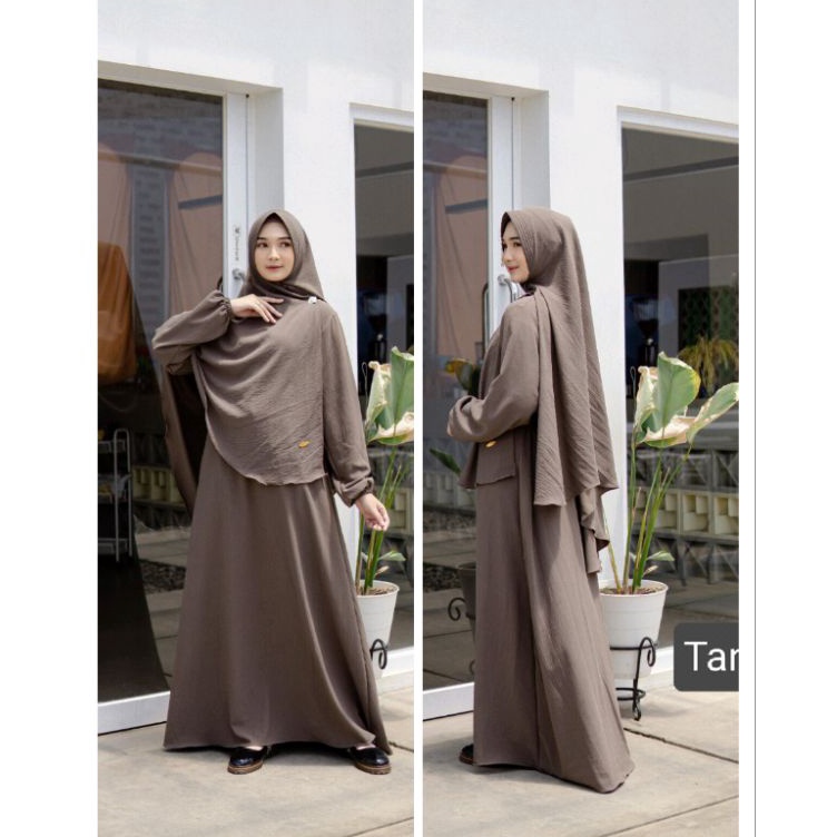 Disc CodeFr5Q Gamis set Hijab Belle By Denyan