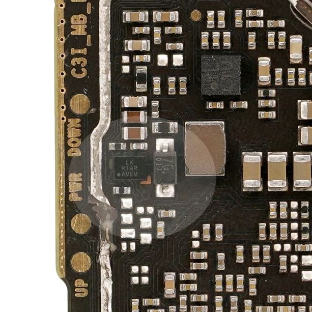 ic lampu Lk D8 redmi note 8 note 9 redmi 9 7a ori copotan