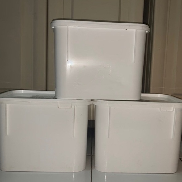 Kirim Teraman  Box Es Krim 8 liter untuk breeding cupang hamster dan ikan lainnya atau untuk penyimpanan barang MODEL BARU