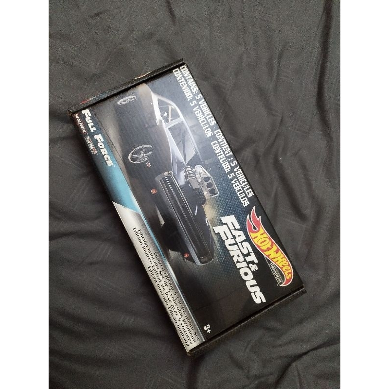 Hot wheels Fast and Furious Full Force set 5