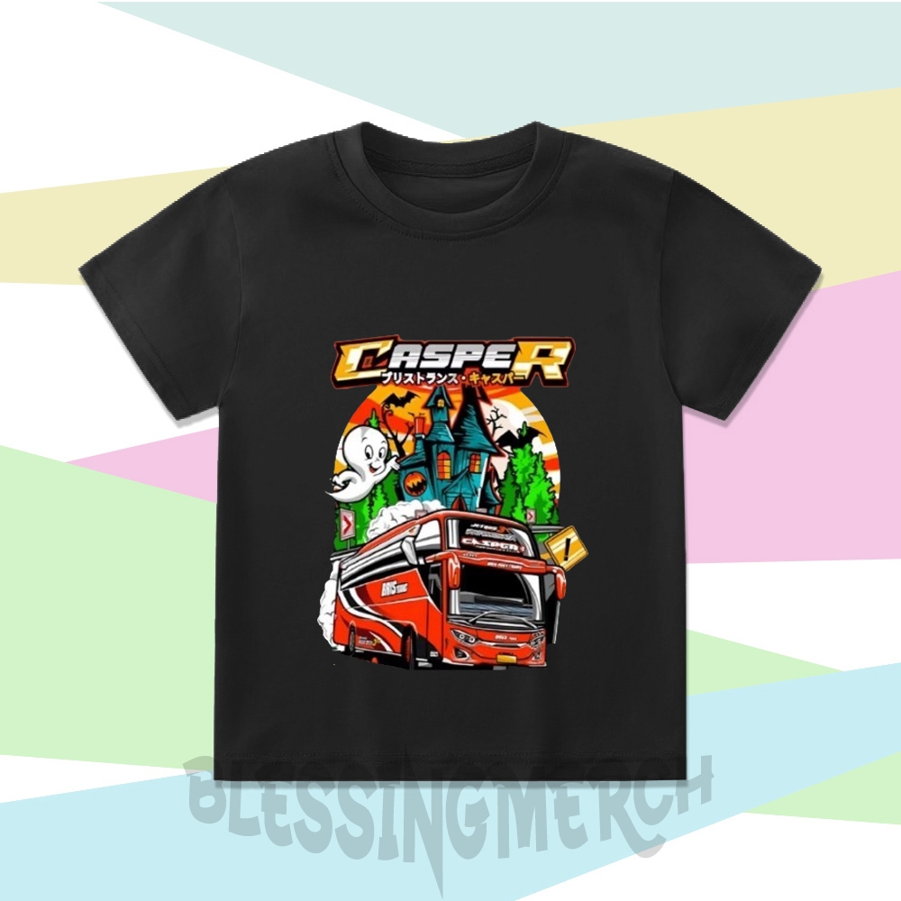 Baju Kaos Atasan Anak Bus Bris Trans Casper Baju Anak Bis Mania Bis Telolet