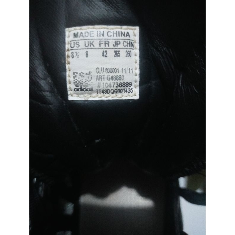 Sepatu basket Adidas Adi zero crazy light basket ABA (American basketball assosiation)