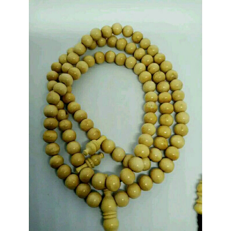 TASBIH KAYU KEMUNING GADING SUPER MULUS