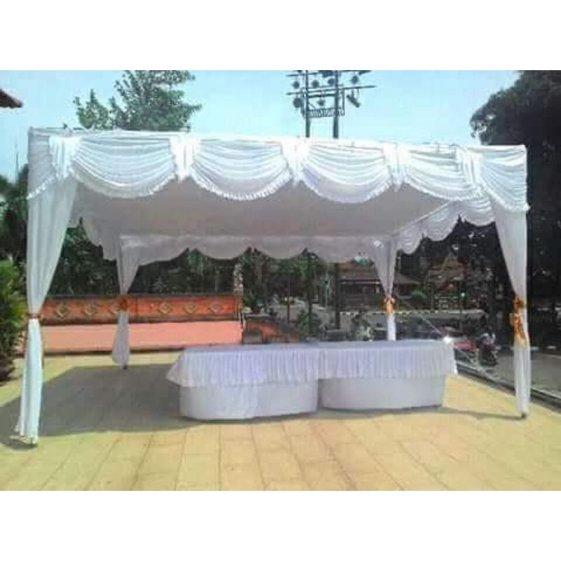 plafon rata tenda ukuran 5x5 | best seller