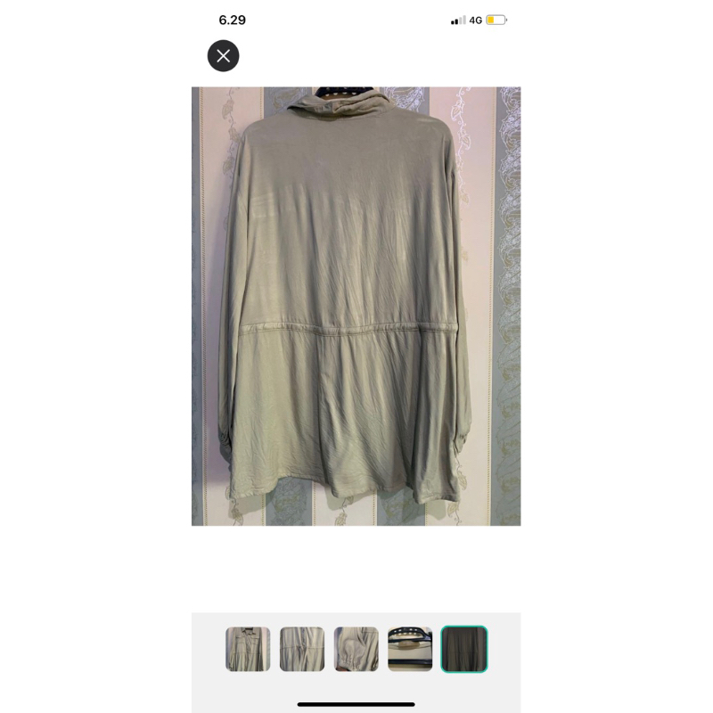 preloved kemeja hijabenka