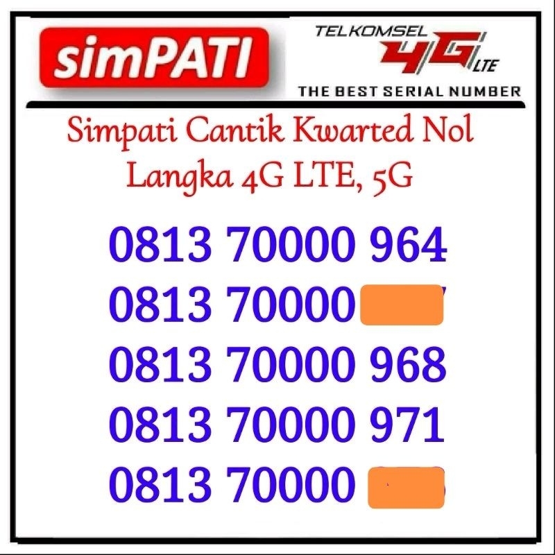 0Nomor Cantik Simpati  - Nomor Cantik Telkomsel - Nomer Cantik Telkomsel - No Simpati Cantik Bisa CO