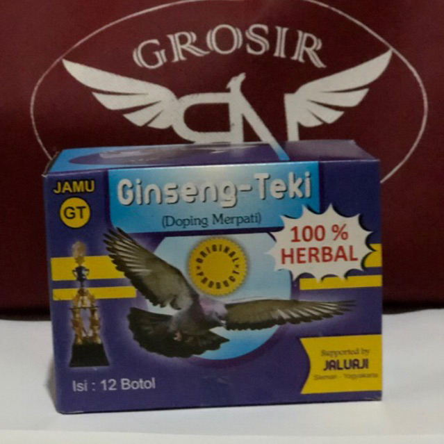 Ginseng teki Merpati