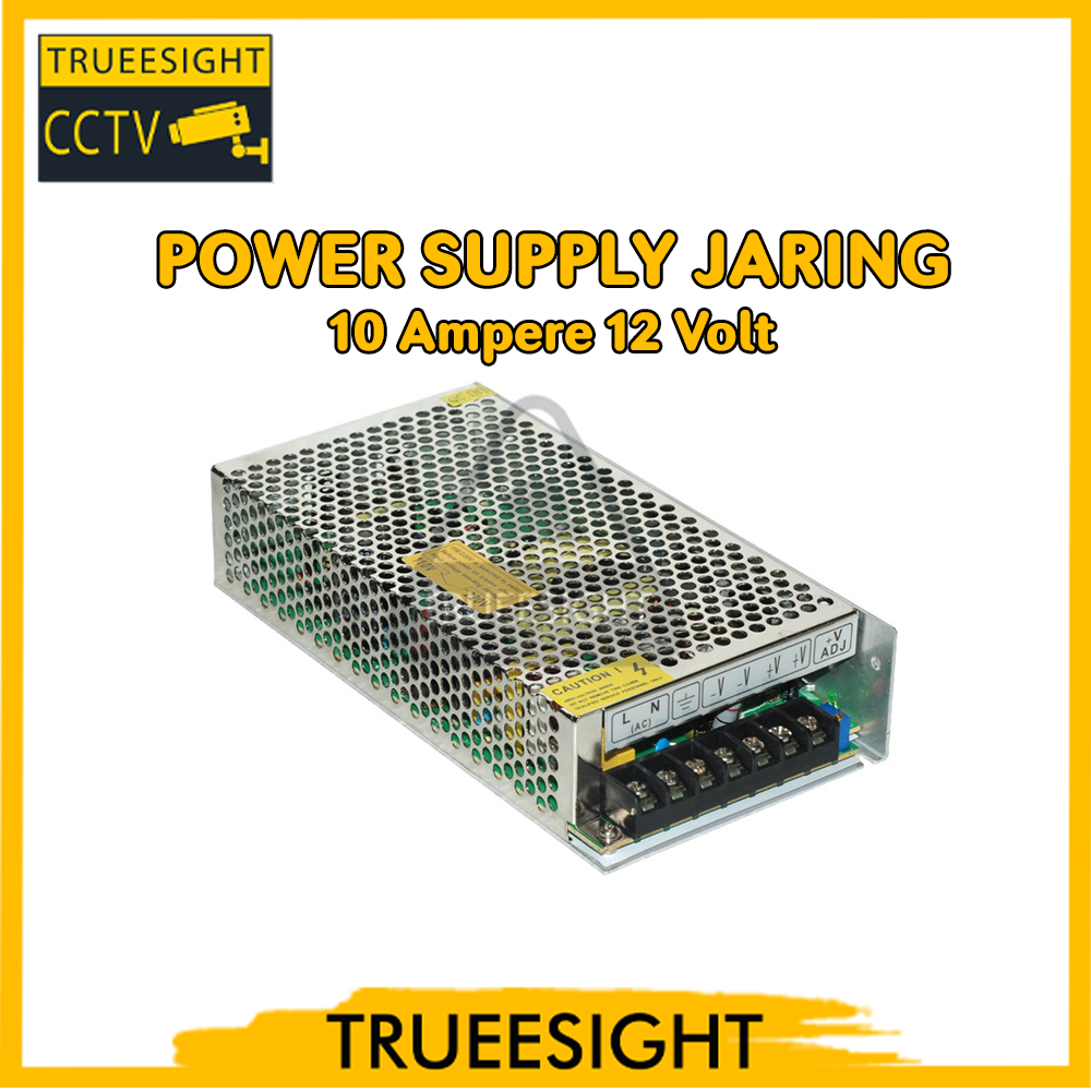 Power Supply JARING 10 Ampere 12 Volt