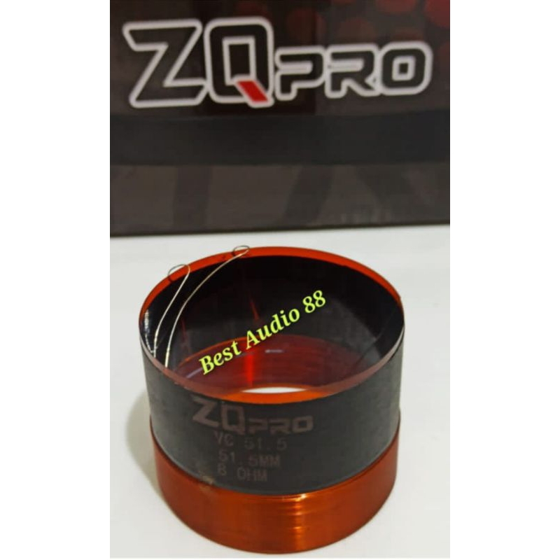 Spul spol spool speaker 8inch BMA L8050New 15 inch 15inch ZQpro ZQ 51 voice 51.5mm