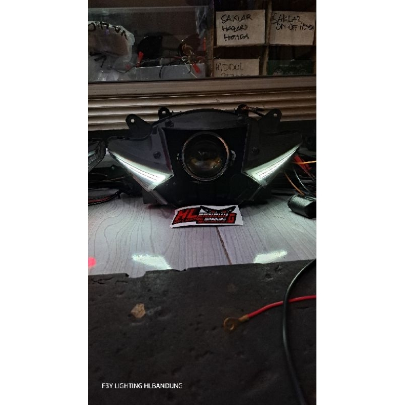 Lampu biled gsx 150  CBR fireblade