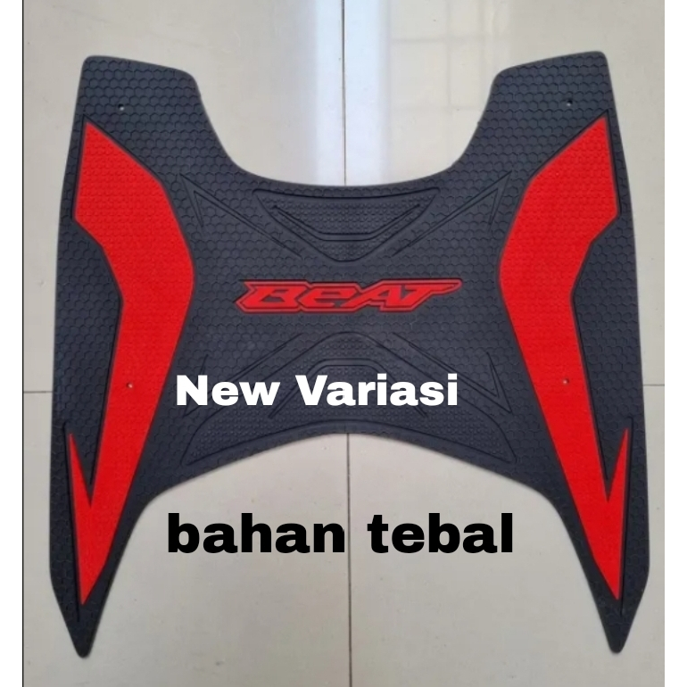 Karpet motor beat CBS-ISS tahun 2020-2023 Alas kaki motor beat