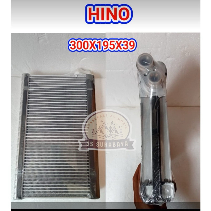 Evaporator Hino Lama Lohan 270 500 300 Lama Ac Truk (Baru/New) Evap Cooling Coil