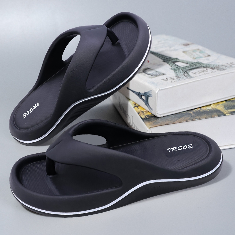 FENTINA Sandal Jepit Pria Anti Slip Sandal Cowok Dewasa Flip Flop Sandal Slop Pria Empuk