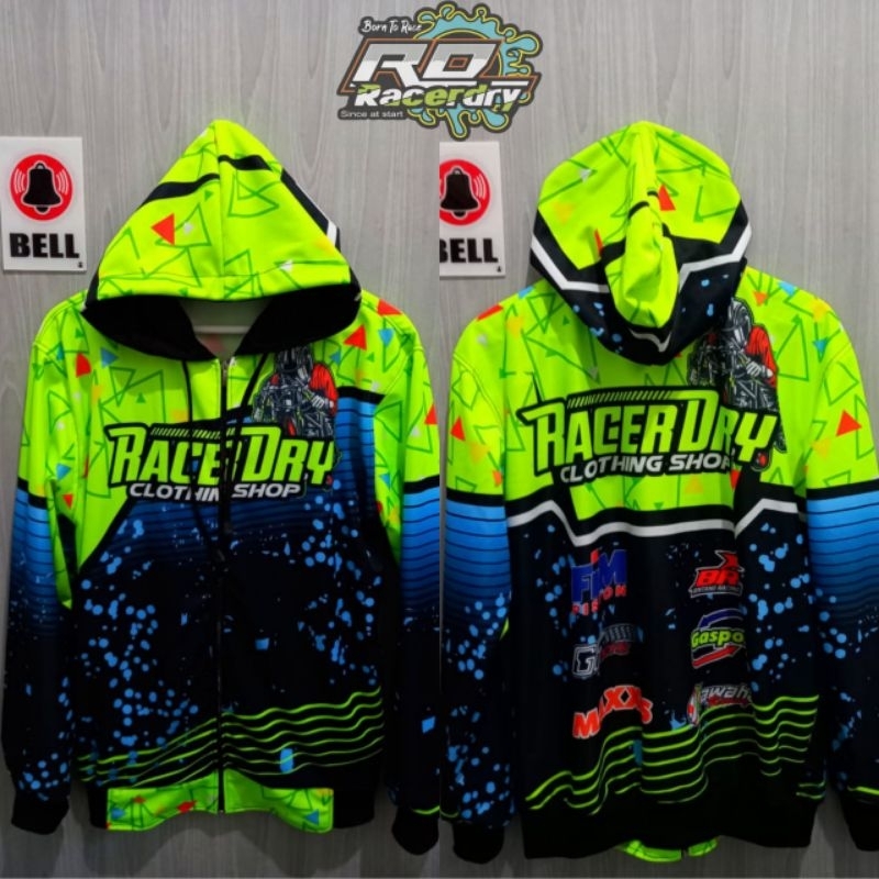 JAKET RACING HELL