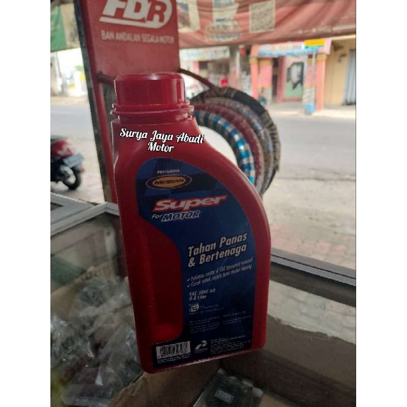 Oli Mesran Super Motor 0,8 Liter