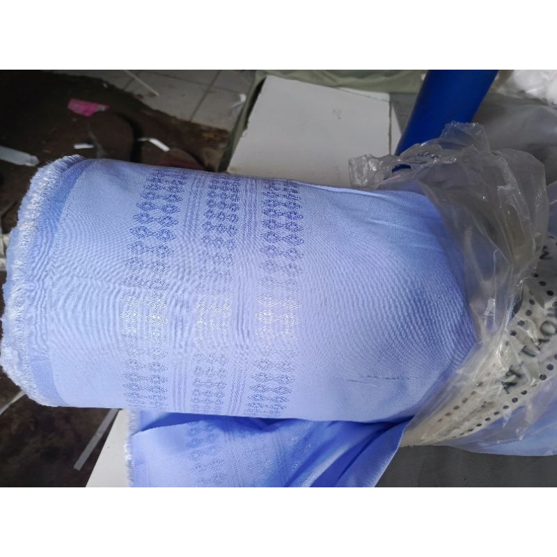 KAIN BAHAN KATUN MADINAH MOTIF 2 SISI PESENAN SLIYEG