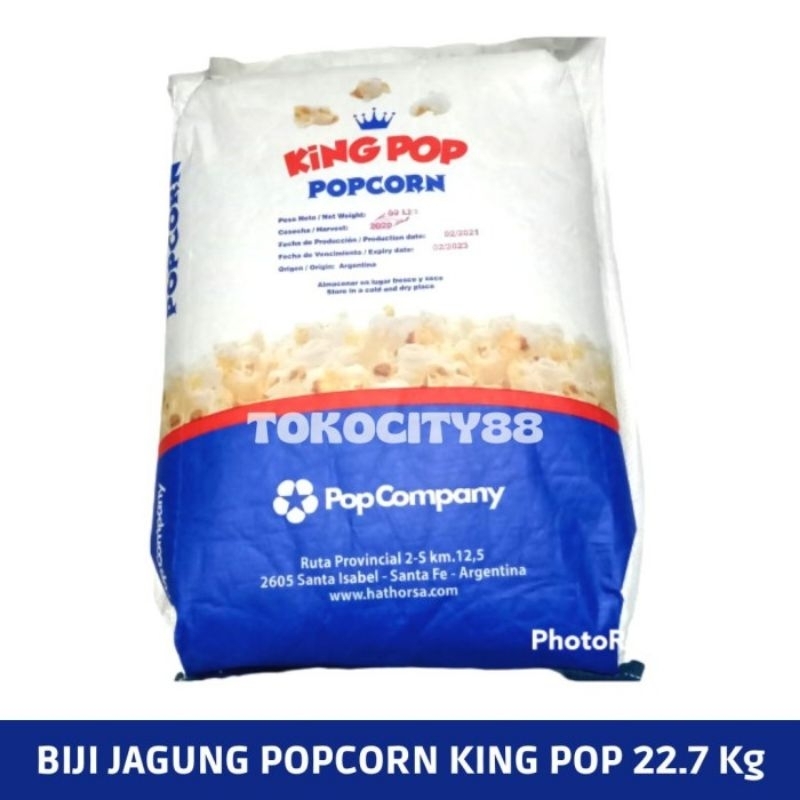 

Jagung popcorn / 1 karung jagung pop corn / jagung non GMO / yellow pop corn / king pop