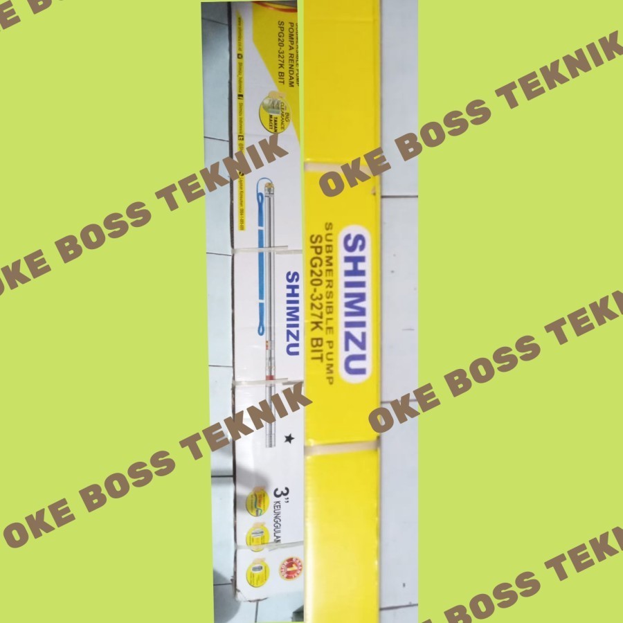 Pompa celup 1 hp shimizu