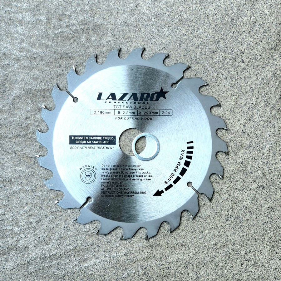 Mata Potong Gergaji Circular Saw 7 Inch