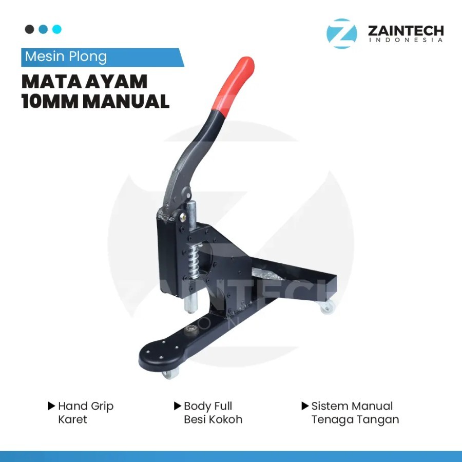 Mesin Plong Mata Ayam 10MM Manual | Finishing Banner | Plong
