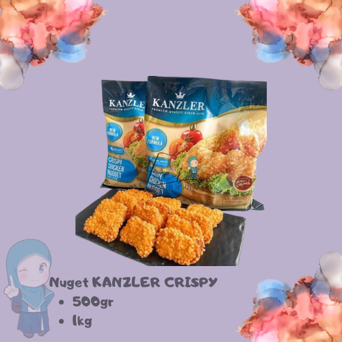 

Nuget kanzler crispy 450gr